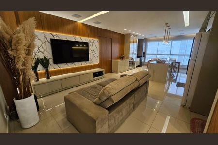 Sala de apartamento para alugar com 3 quartos, 117m² em Jardim Atlantico, Goiânia