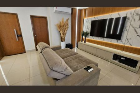 Sala de apartamento para alugar com 3 quartos, 117m² em Jardim Atlantico, Goiânia