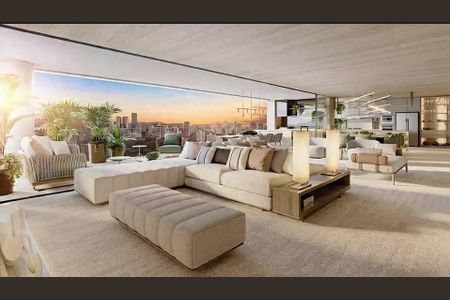 Apartamento à venda com 454m², 4 quartos e 6 vagas