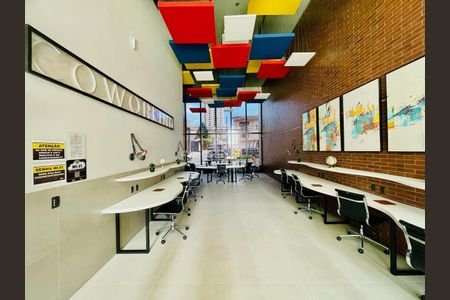 Apartamento para alugar com 89m², 3 quartos e 2 vagas Apartamento para alugar com 89m², 3 quartos e 2 vagasÁrea comum Coworking