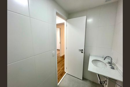 Apartamento para alugar com 89m², 3 quartos e 2 vagas Apartamento para alugar com 89m², 3 quartos e 2 vagasBanheiro 1