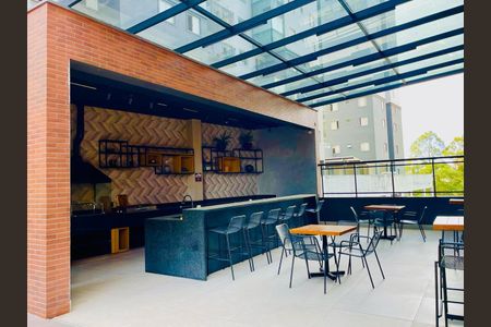 Apartamento para alugar com 89m², 3 quartos e 2 vagas Apartamento para alugar com 89m², 3 quartos e 2 vagasÁrea comum - Churrasqueira