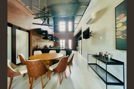 Apartamento para alugar com 89m², 3 quartos e 2 vagas Apartamento para alugar com 89m², 3 quartos e 2 vagasÁrea comum - Churrasqueira