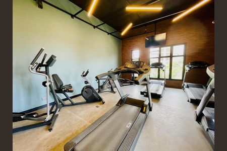 Apartamento para alugar com 89m², 3 quartos e 2 vagas Apartamento para alugar com 89m², 3 quartos e 2 vagasÁrea comum - Academia