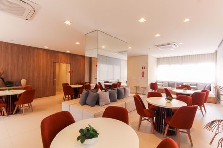 Apartamento à venda com 48m², 2 quartos e 1 vagaÁrea comum - Salão de festas