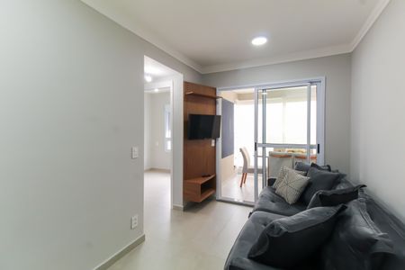 Sala de apartamento à venda com 2 quartos, 48m² em Belenzinho, São Paulo