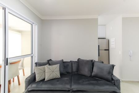 Sala de apartamento à venda com 2 quartos, 48m² em Belenzinho, São Paulo