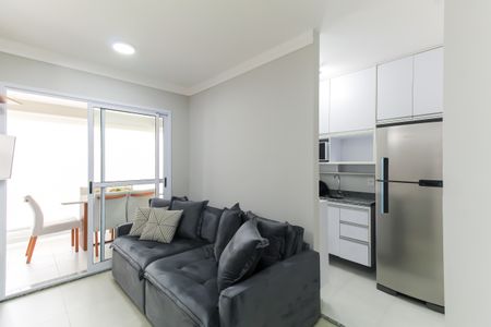 Sala de apartamento à venda com 2 quartos, 48m² em Belenzinho, São Paulo
