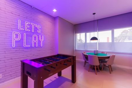 Apartamento à venda com 48m², 2 quartos e 1 vagaSalão de jogos