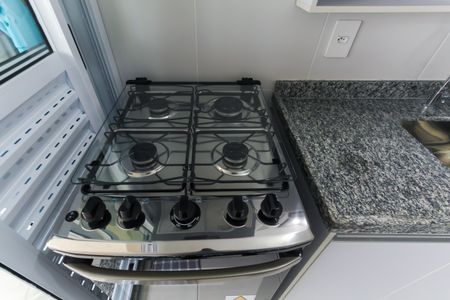 Apartamento à venda com 48m², 2 quartos e 1 vagaCozinha