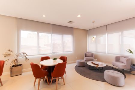 Apartamento à venda com 48m², 2 quartos e 1 vagaÁrea comum - Salão de festas