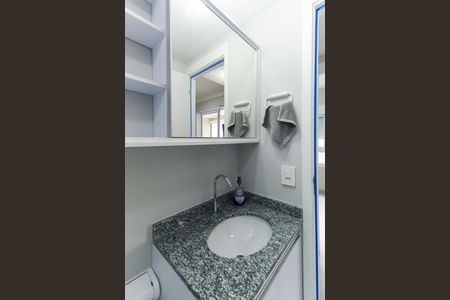 Apartamento à venda com 48m², 2 quartos e 1 vagaBanheiro