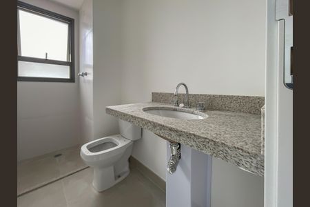 Apartamento para alugar com 79m², 2 quartos e 1 vagaBanheiro da Suíte 1