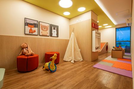 Apartamento para alugar com 79m², 2 quartos e 1 vaga Apartamento para alugar com 79m², 2 quartos e 1 vagaBrinquedoteca