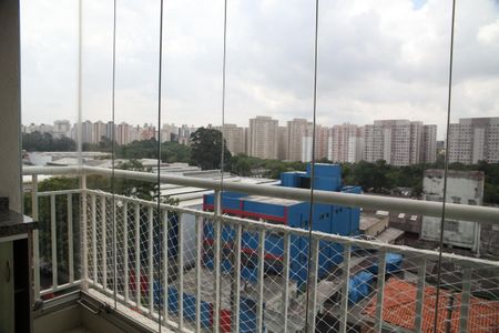 varanda - Sala  de apartamento para alugar com 3 quartos, 73m² em Taboão, São Bernardo do Campo