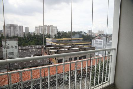 varanda - Sala  de apartamento para alugar com 3 quartos, 73m² em Taboão, São Bernardo do Campo