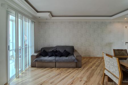 Sala de apartamento para alugar com 2 quartos, 73m² em Taboão, São Bernardo do Campo