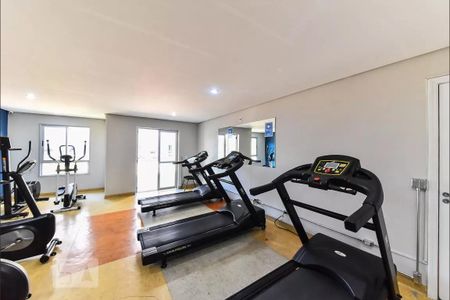 Apartamento para alugar com 73m², 3 quartos e 2 vagas Apartamento para alugar com 73m², 3 quartos e 2 vagasÁrea comum - Academia