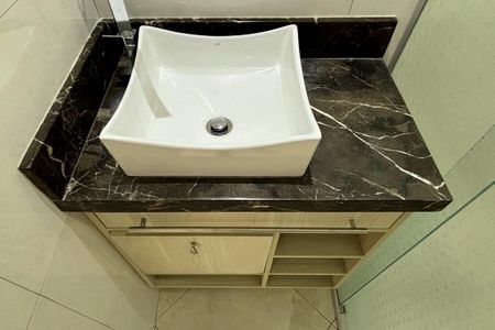 Apartamento para alugar com 73m², 3 quartos e 2 vagasBanheiro Social