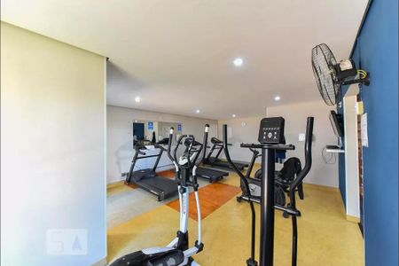 Apartamento para alugar com 73m², 3 quartos e 2 vagas Apartamento para alugar com 73m², 3 quartos e 2 vagasÁrea comum - Academia