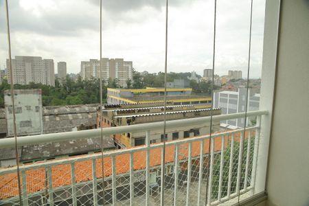 Varanda Sala de apartamento para alugar com 3 quartos, 73m² em Taboão, São Bernardo do Campo