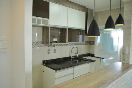 Apartamento para alugar com 73m², 3 quartos e 2 vagasCozinha