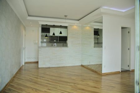 Sala de apartamento para alugar com 3 quartos, 73m² em Taboão, São Bernardo do Campo