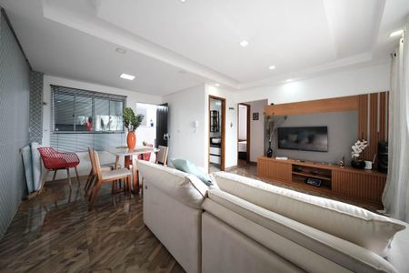 Sala de apartamento à venda com 2 quartos, 100m² em Vila Guilhermina, São Paulo