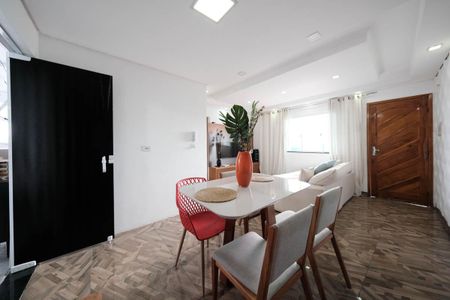 Sala de apartamento à venda com 2 quartos, 100m² em Vila Guilhermina, São Paulo