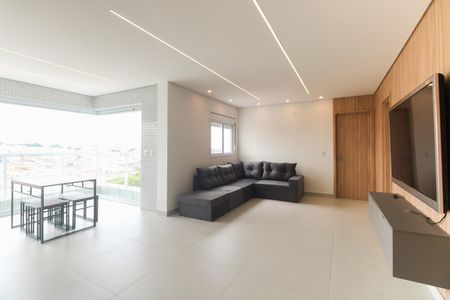 Sala  de apartamento para alugar com 2 quartos, 81m² em Cidade Mãe do Céu, São Paulo