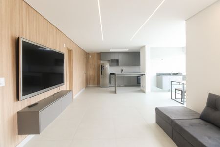 Apartamento para alugar com 81m², 2 quartos e 2 vagasSala 