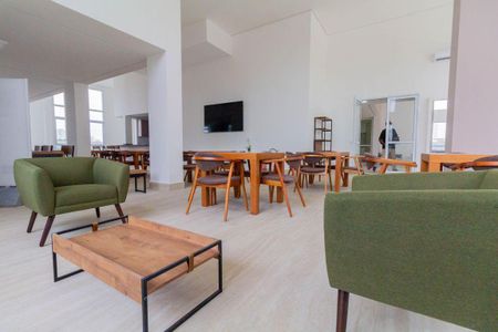 Apartamento para alugar com 81m², 2 quartos e 2 vagasCondomínio - Salão de Festas 