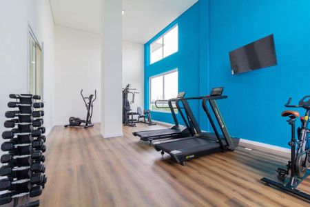 Apartamento para alugar com 81m², 2 quartos e 2 vagasCondomínio - Academia 