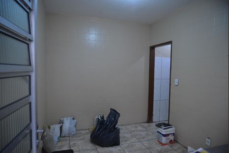 Cozinha de casa para alugar com 1 quarto, 30m² em Vila Palmares, Santo André