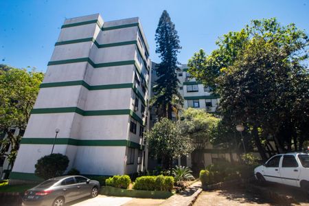 Apartamento para alugar com 45m², 1 quarto e sem vagaFachada do bloco