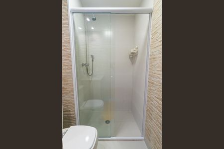 Apartamento à venda com 75m², 2 quartos e 1 vaga Apartamento à venda com 75m², 2 quartos e 1 vagaBanheiro Social Detalhe