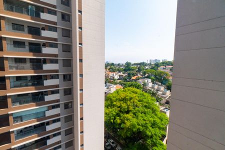 Vista da Sacada da Sala de apartamento à venda com 2 quartos, 74m² em Jardim Prudência, São Paulo