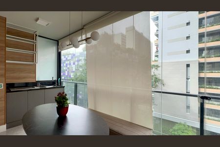 Apartamento para alugar com 68m², 1 quarto e 1 vaga Apartamento para alugar com 68m², 1 quarto e 1 vagaVaranda