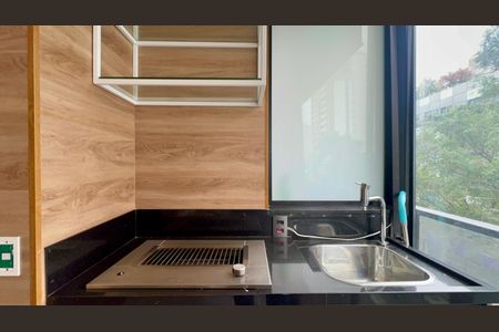 Apartamento para alugar com 68m², 1 quarto e 1 vaga Apartamento para alugar com 68m², 1 quarto e 1 vagaVaranda