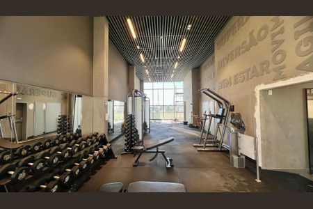 Apartamento para alugar com 68m², 1 quarto e 1 vaga Apartamento para alugar com 68m², 1 quarto e 1 vagaAcademia