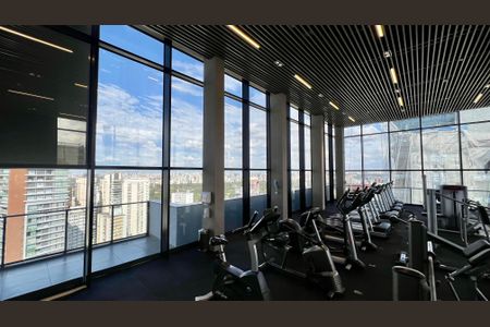 Apartamento para alugar com 68m², 1 quarto e 1 vaga Apartamento para alugar com 68m², 1 quarto e 1 vagaAcademia