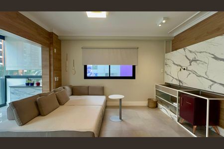 Apartamento para alugar com 68m², 1 quarto e 1 vaga Apartamento para alugar com 68m², 1 quarto e 1 vagaSala