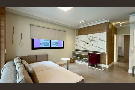 Apartamento para alugar com 68m², 1 quarto e 1 vaga Apartamento para alugar com 68m², 1 quarto e 1 vagaSala