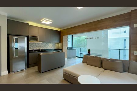 Apartamento para alugar com 68m², 1 quarto e 1 vaga Apartamento para alugar com 68m², 1 quarto e 1 vagaSala