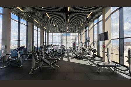 Apartamento para alugar com 68m², 1 quarto e 1 vaga Apartamento para alugar com 68m², 1 quarto e 1 vagaAcademia