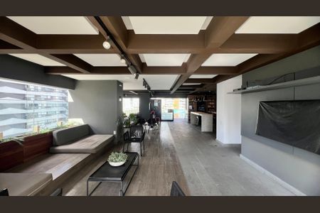 Apartamento para alugar com 68m², 1 quarto e 1 vaga Apartamento para alugar com 68m², 1 quarto e 1 vagaBar da piscina