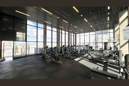 Apartamento para alugar com 68m², 1 quarto e 1 vaga Apartamento para alugar com 68m², 1 quarto e 1 vagaAcademia