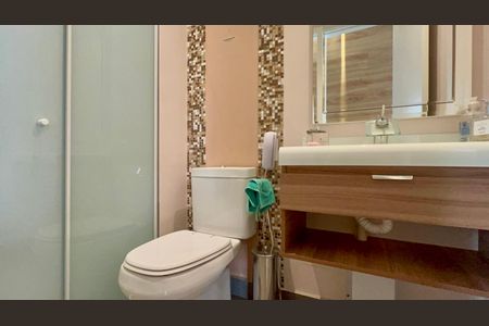 Apartamento para alugar com 68m², 1 quarto e 1 vaga Apartamento para alugar com 68m², 1 quarto e 1 vagaBanheiro