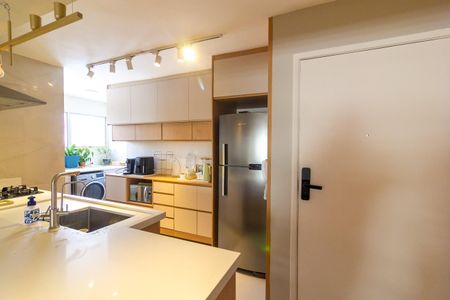 Apartamento para alugar com 72m², 3 quartos e 1 vagaCozinha Americana