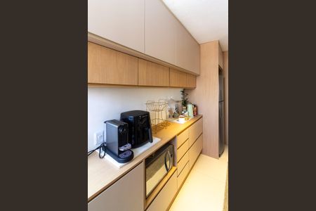 Apartamento para alugar com 72m², 3 quartos e 1 vagaCozinha Americana